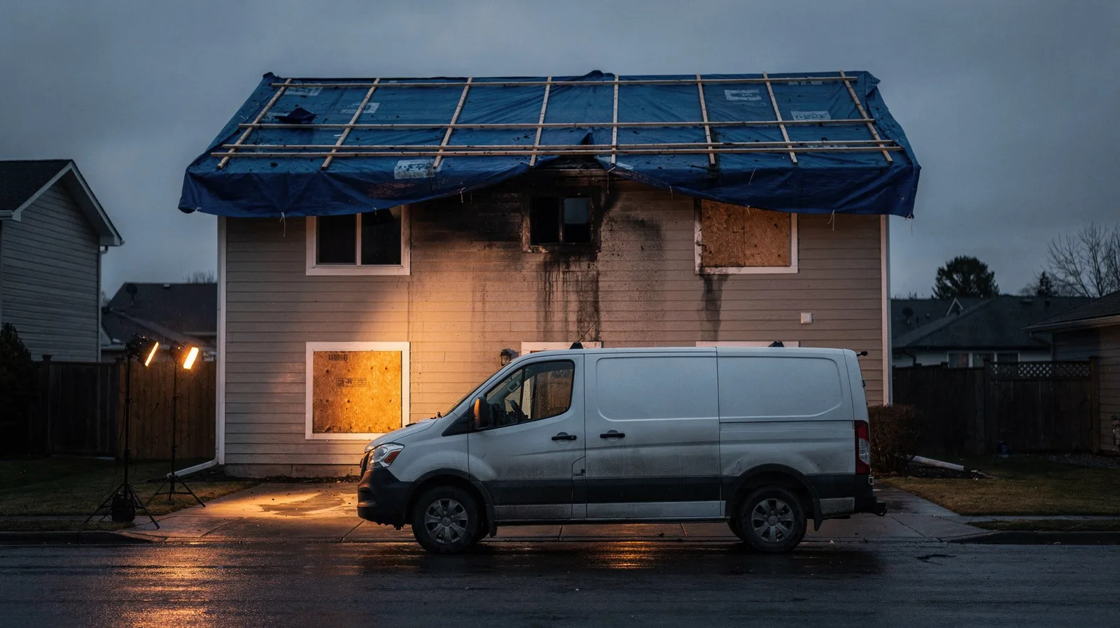 Fire Damage Restoration in Plainfield, OH near me